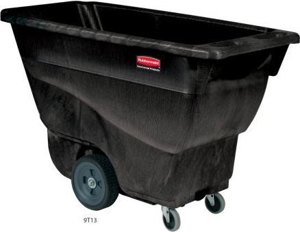 Produktbild Rubbermaid Abfallwagen Tilt Truck (400 l)