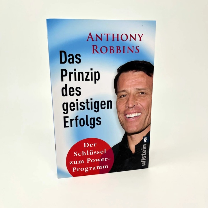 Produktbild Das Prinzip des geistigen Erfolgs (Deutsch, Anthony Robbins, Thomas Görden, 2023)