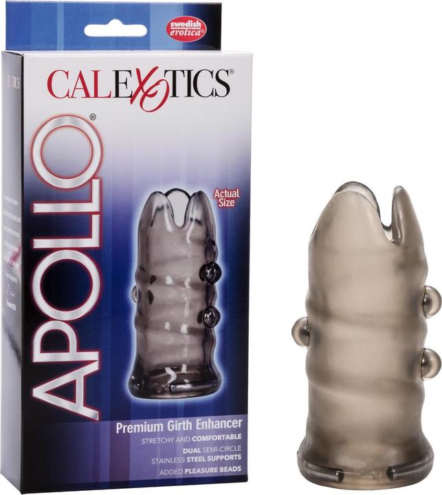 Actual product image CalExotics Apollo Premium Girth Enhancer (3.75 cm)