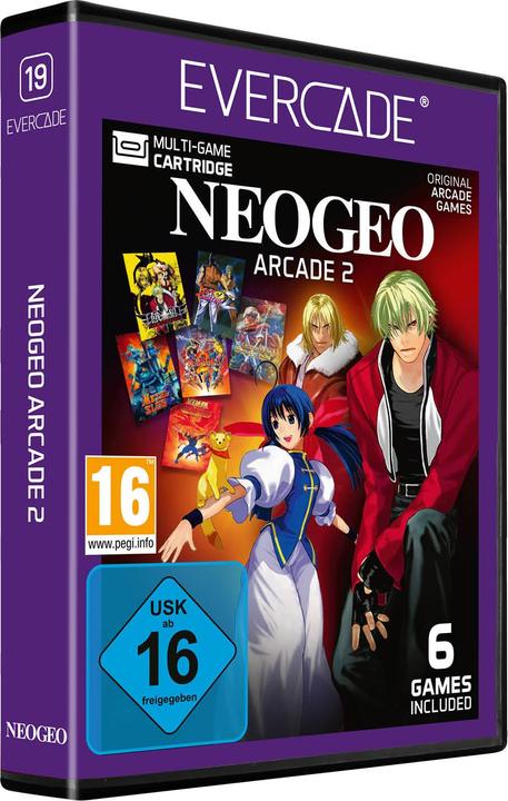 Immagine prodotto Blaze Evercade NEOGEO Arcade 2 Cartridge (Evercade, DE)