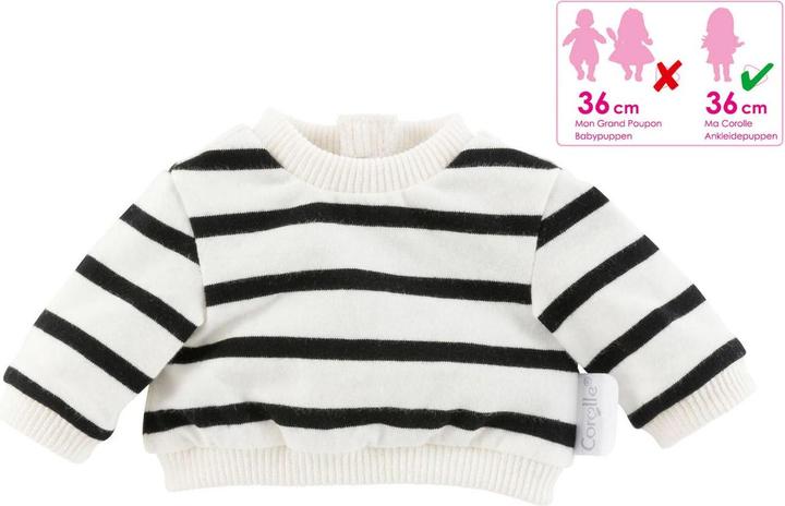 Produktbild Corolle Ma - Puppenpullover Gestreift