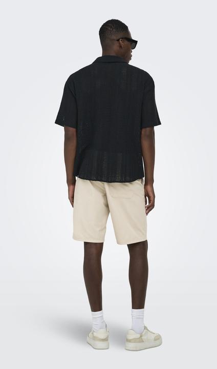 Immagine prodotto Only & Sons Onsdani Crochet Ss Shirt Noos (S)