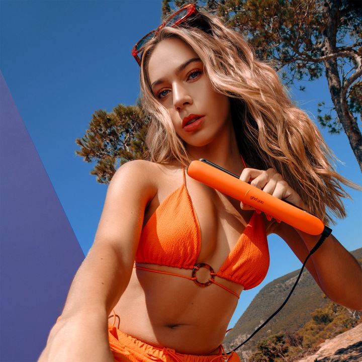 Produktbild ghd Haarglätter Gold Styler Apricot Crush (Glätteisen)