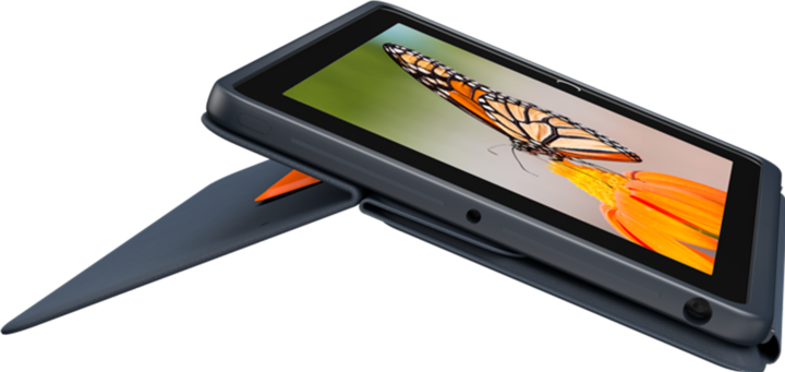 Produktbild Logitech Rugged Combo 3 - CLASSIC BLUE - DEU - WW (DE, iPad 2019 (7. Gen), iPad 2020 (8. Gen))