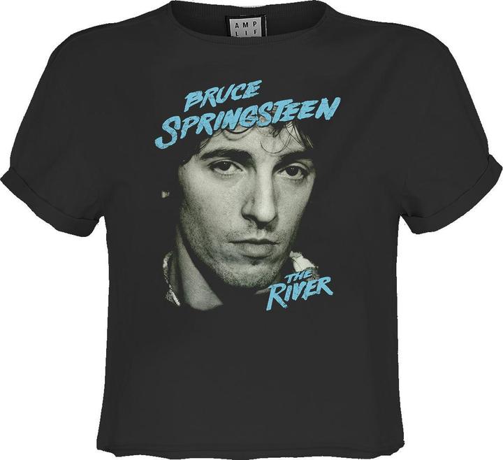 Immagine prodotto Amplified The River Maglietta Corta Bruce Springsteen Donna (XS)