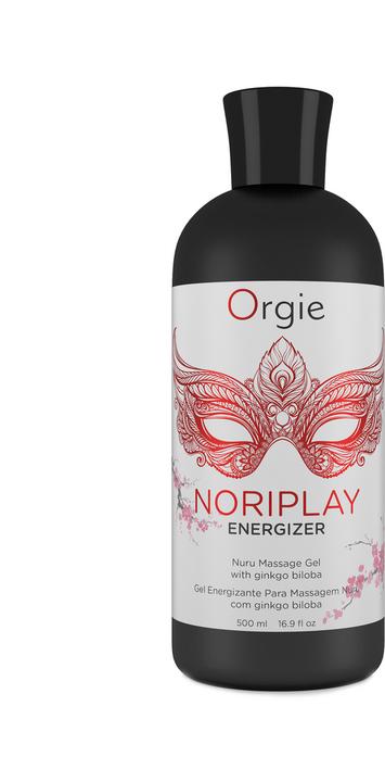 Actual product image Orgie Noriplay - Energizing Nuru Massage Gel (500 ml)