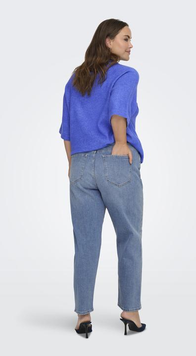 Produktbild Only CAREMILYSTRETCH Hohe Taille Gerade geschnitten Jeans Straight-Fit jeans (W42/L34)