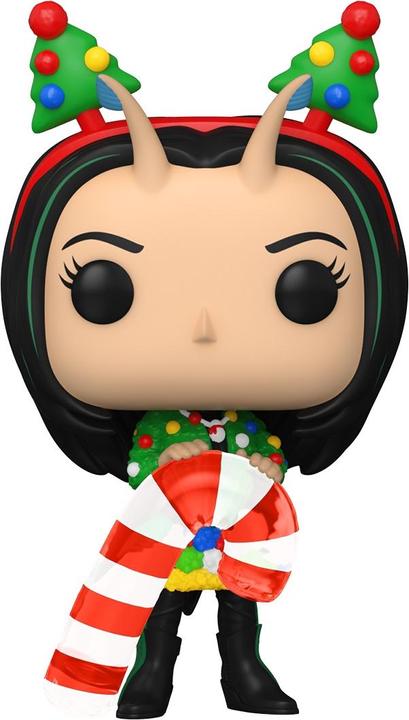 Actual product image Funko Pop! Guardiani della Galassia Holiday Mantis (1107)
