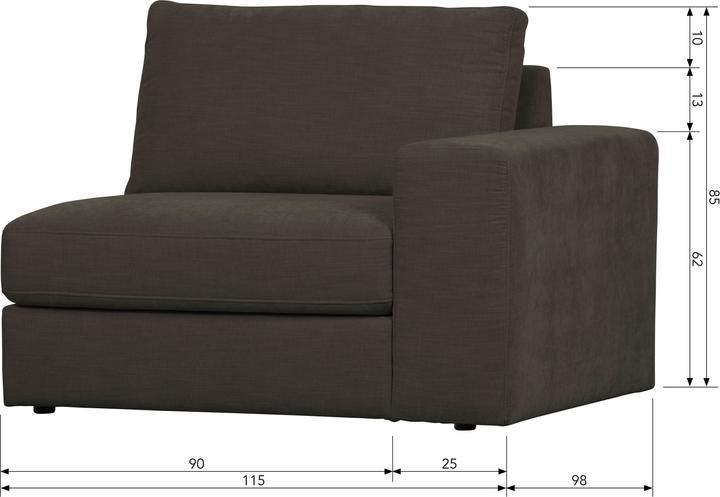 Actual product image Vtwonen Family (1-seater)