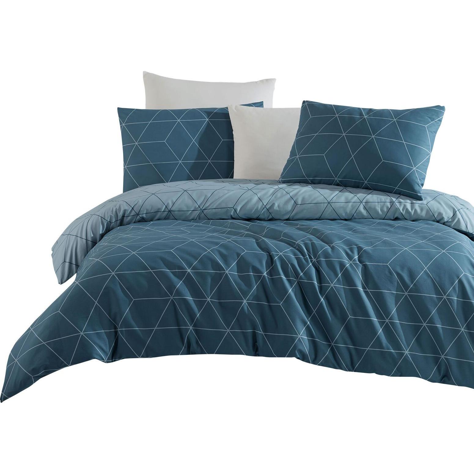 Traumschlaf, Bettwäsche, West (Bettwäsche Set, 155x220 cm + 80x80 cm)