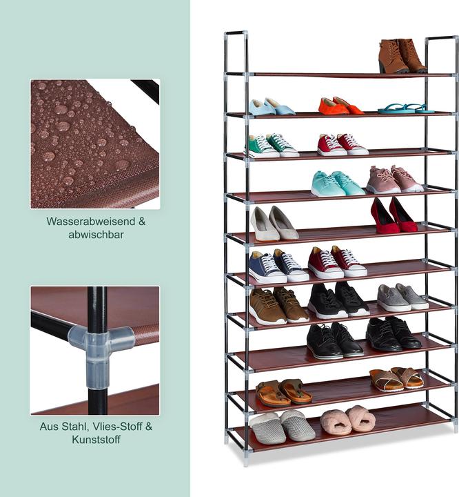 Actual product image Relaxdays Baylee (100 x 29 x 175.5 cm)