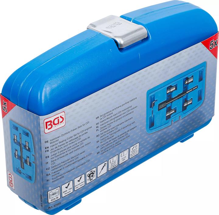 Produktbild BGS Injektoren-Dichtsitz-Fräser-Satz