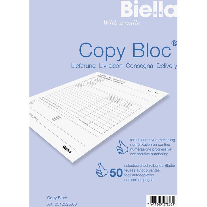 Produktbild Biella Durchschreibeblock Copy Block (100x)