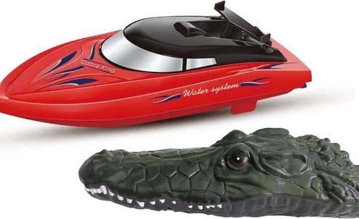 Immagine prodotto Siva Croco Racer Boat rosso 2in1 2.4GHz