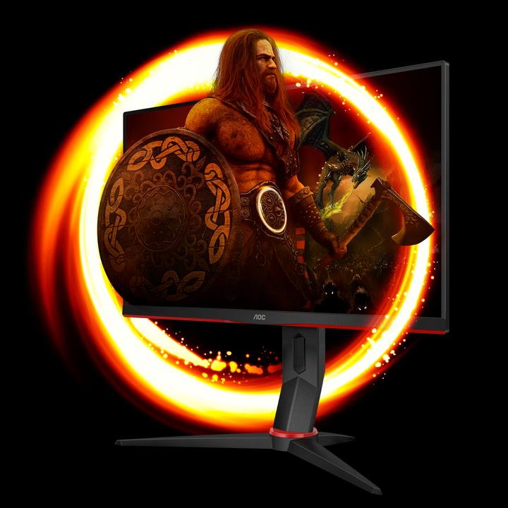 Actual product image AOC 24G2ZU/BK (1920 x 1080 pixels, 23.80")