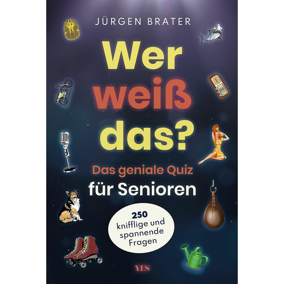 Thumbnail - Wer weiss das?, Ratgeber von Jürgen Brater