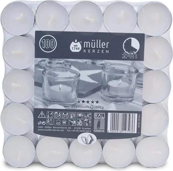Image du produit müller Kerzen Bougies d'allumage (100 pcs)