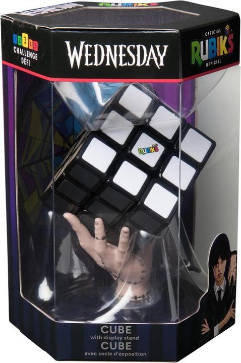 Actual product image Spin Master SPIN Rubik 3x3 Wednesday 6070863 /6 (3 x 3)