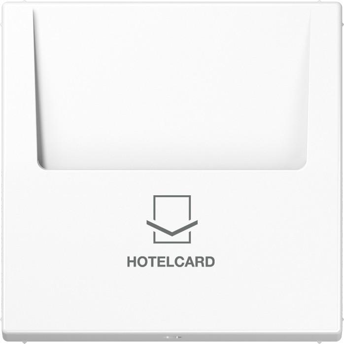 JUNG, Zubehör Schalterprogramm, Hotelcard Schalter LS aws glz LS590CARDWW