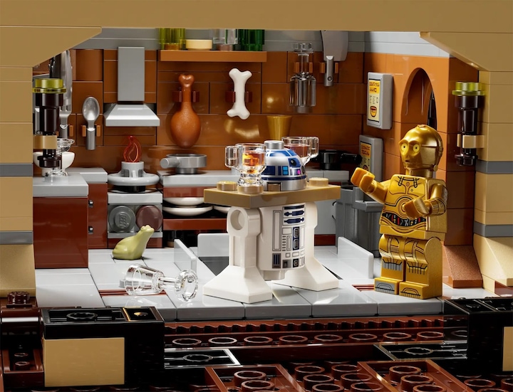 Produktbild LEGO Jabbas Segelbarke (75397, LEGO Star Wars, LEGO Seltene Sets)