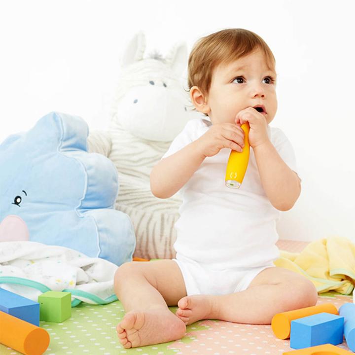 Image du produit Foreo Brosse à dents sonique ISSA Baby Sunflower Yellow Squirrel (Brosse à dents sonique)