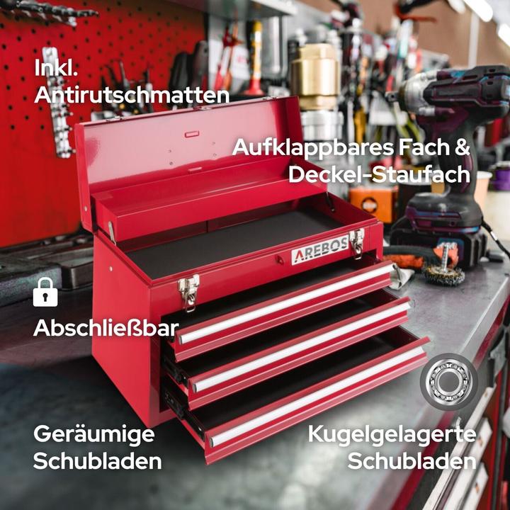 Actual product image Arebos Werkzeugkoffer (1 Piece)