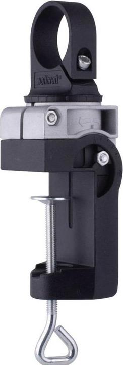 Actual product image wolfcraft Universal Drill Clamp, Die-Cast Aluminium, Swivelling