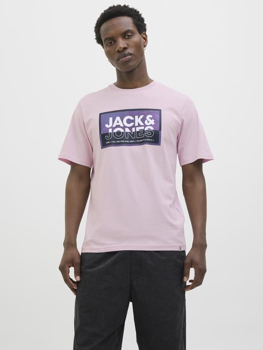 Produktbild Jack & Jones Logo Rundhalsausschnitt T-shirt T-shirt (XS)