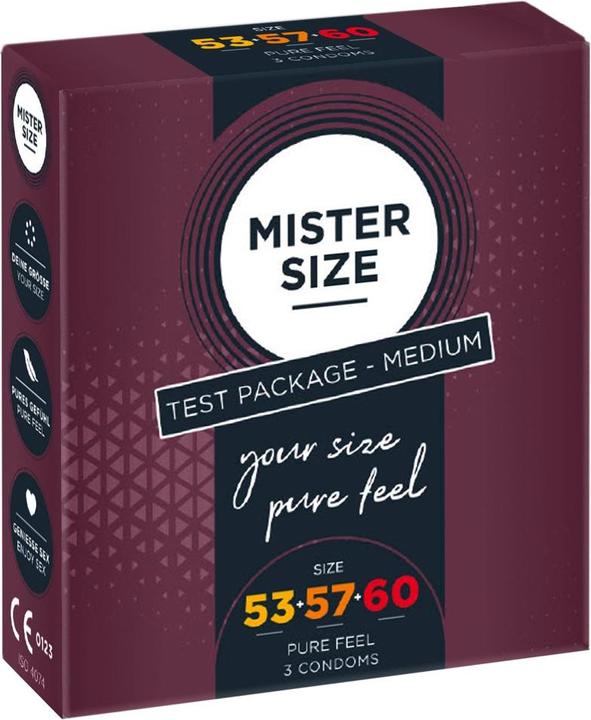 Produktbild Mister Size 3er (3 Stk.)