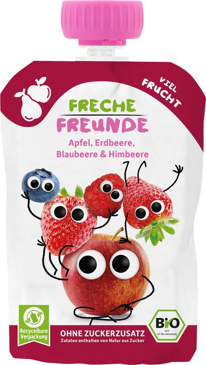 Produktbild Freche Freunde Quetschmus (100 g)