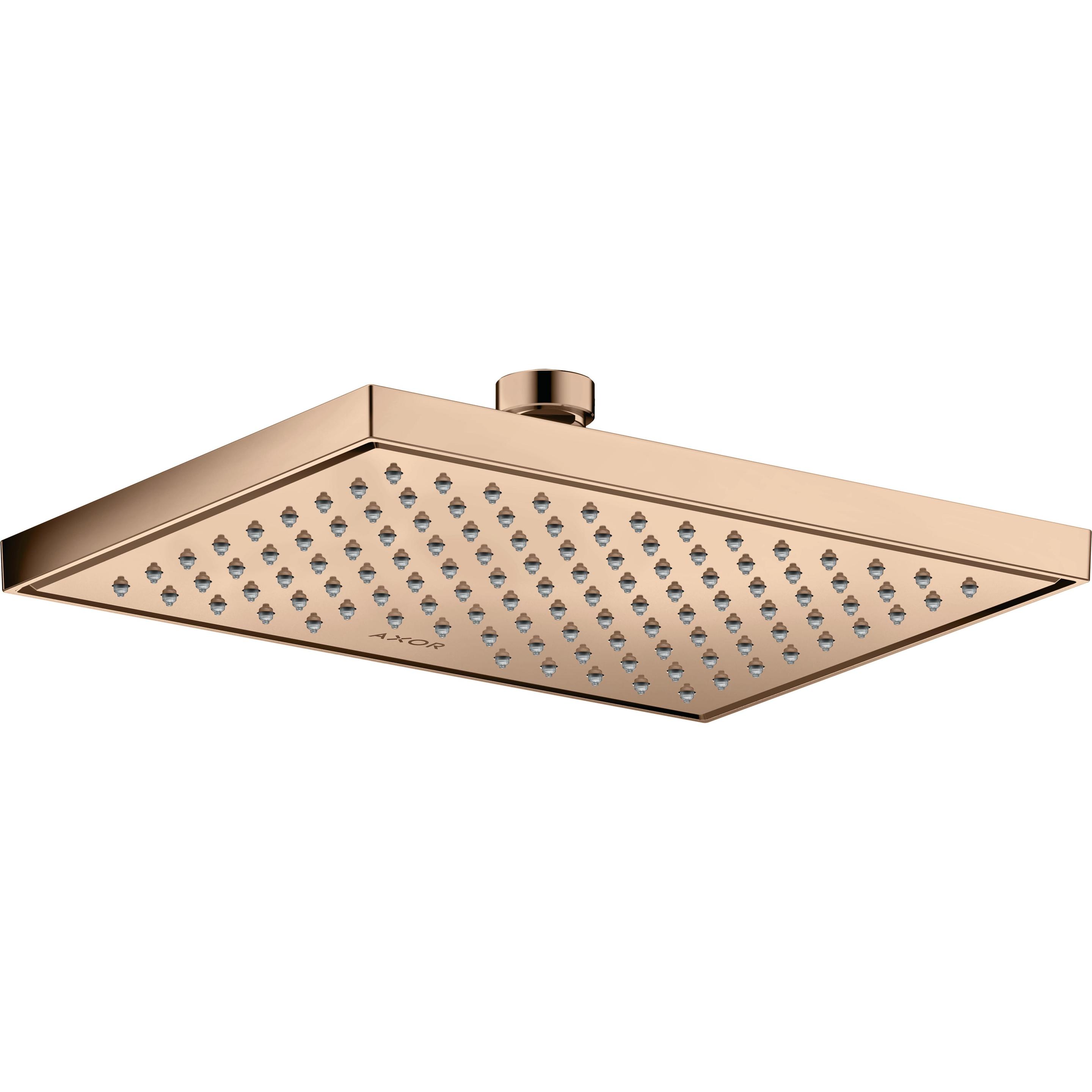 Axor, Duschbrause, ShowerSolutions Duschkopf 245/185, 1 Strahlart, 35373 (1 Strahlarten, 10.10 l/min)
