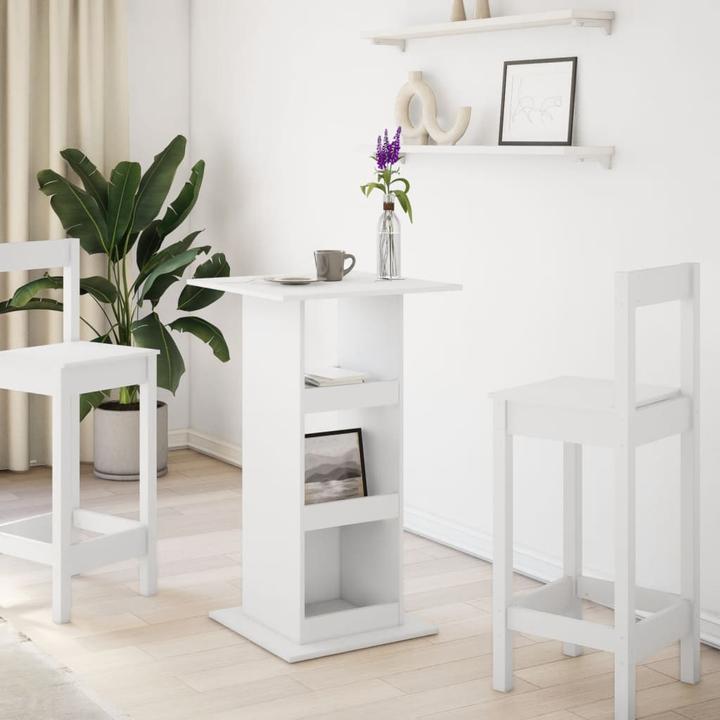Image du produit VidaXL Table de bar avec étagères