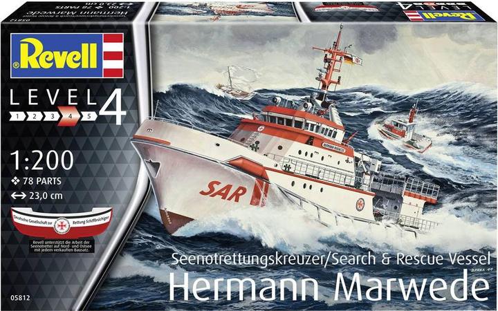 Actual product image Revell DGzRS Hermann Marwede