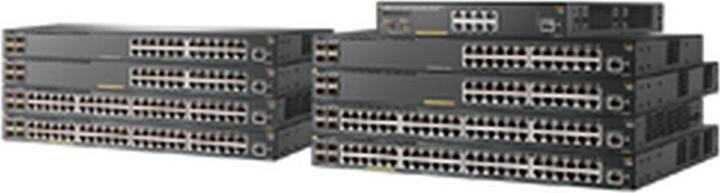 Actual product image HPE 2930f-24g-4sfp+ (24 Ports)
