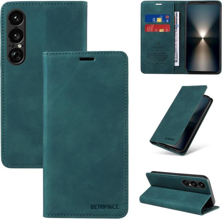 Immagine prodotto Cover-Discount Sony Xperia 1 VII - Vintage Flip Case (Sony Xperia 1 VII)