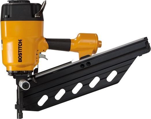 Immagine prodotto Bostitch BRT130-E Chiodatrice a striscia 21° - BRT 100-130 mm - werkstatt-king.de - Druckluft-Nagler