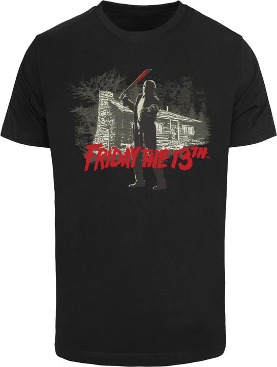 Produktbild Merchcode Friday the 13th - Horror T-Shirt - 165451 (L)