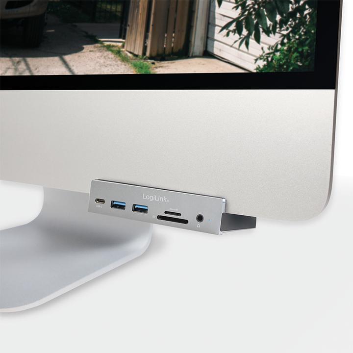 Produktbild LogiLink UA0347 (USB-C, 7 Ports)