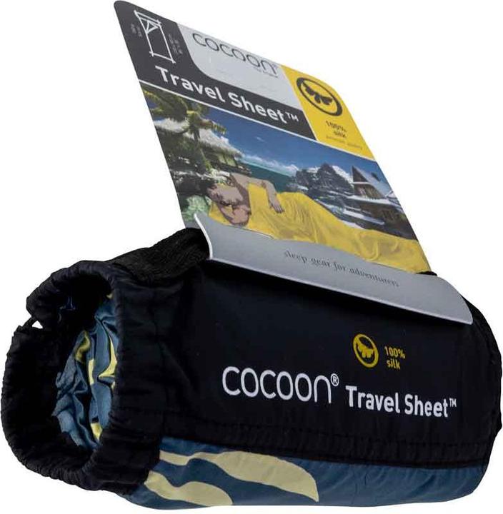 Immagine prodotto Cocoon Foglio di viaggio Seta (220 cm)