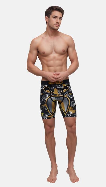 Immagine prodotto PSD Boxershorts WF BLACK ICE Unterhosen (M, Confezione singola)
