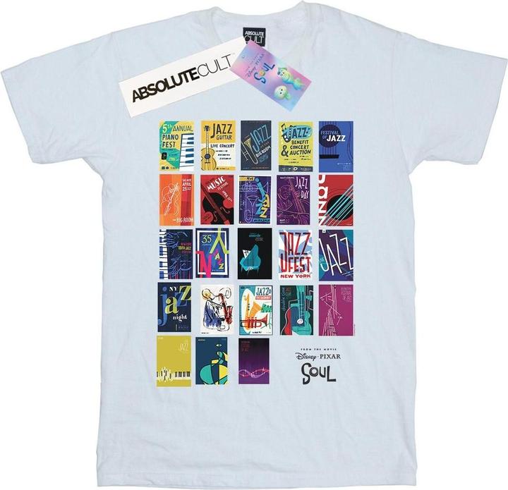 Produktbild Disney Soul Jazz Poster Wall TShirt (4XL)