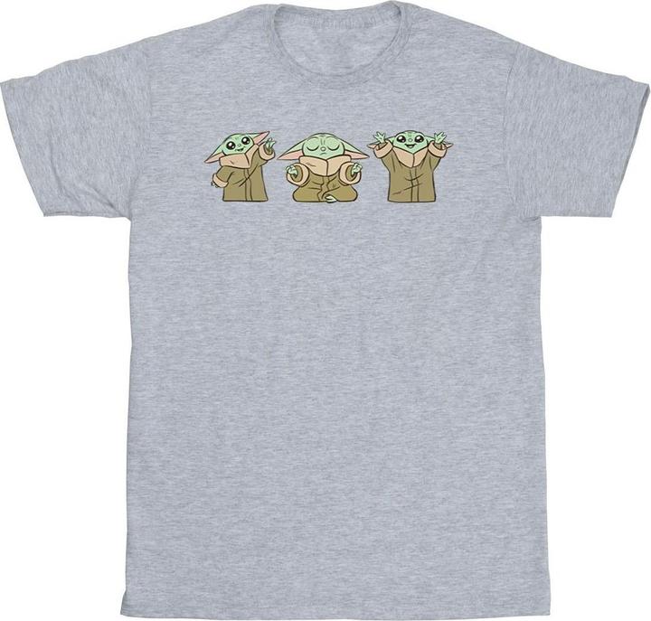 Produktbild Star Wars The Mandalorian Grogu Poses TShirt (M)