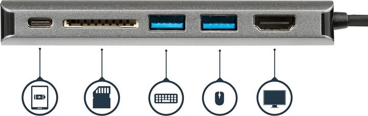 Produktbild StarTech DKT30CSDHPD (USB-C, 2 Ports)