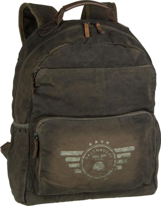 Image du produit Greenburry Sac à dos / Daypack Vintage Aviator 5908 Backpack (29 l)