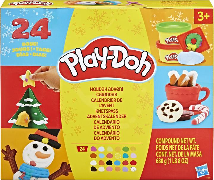 Actual product image Play-Doh 24 modelling surprises