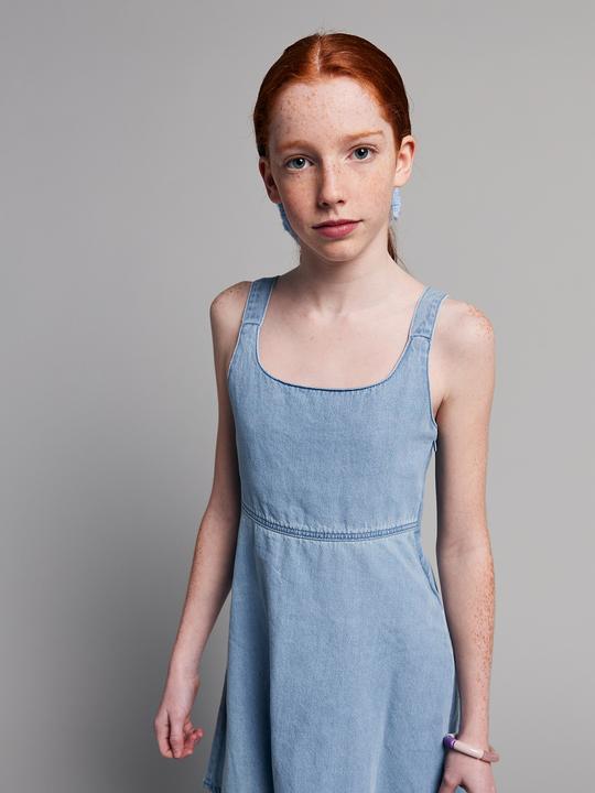 Image du produit Jonen Robe décolletée dans le dos fille (158)