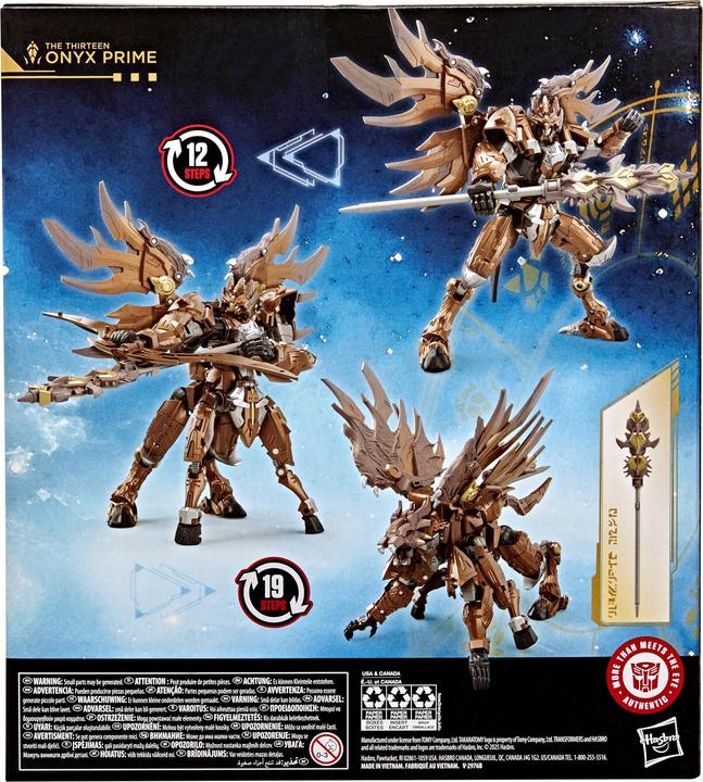 Produktbild Transformers Tra Gen Prime Ldr Onyx Prime