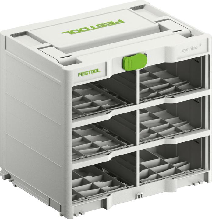 Actual product image Festool Systainer Rack SYS3-RK/6 M 337 (1 pieces)