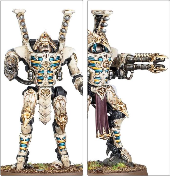 Actual product image Games Workshop Warhammer 40k - Battleforce Thousand Sons Servitude de la Flamme Warp