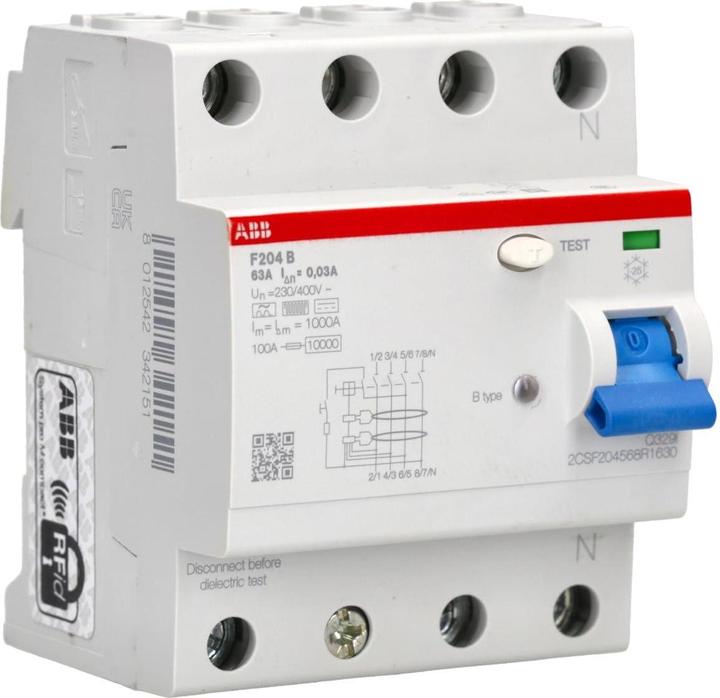 Actual product image ABB Ground fault circuit interrupter